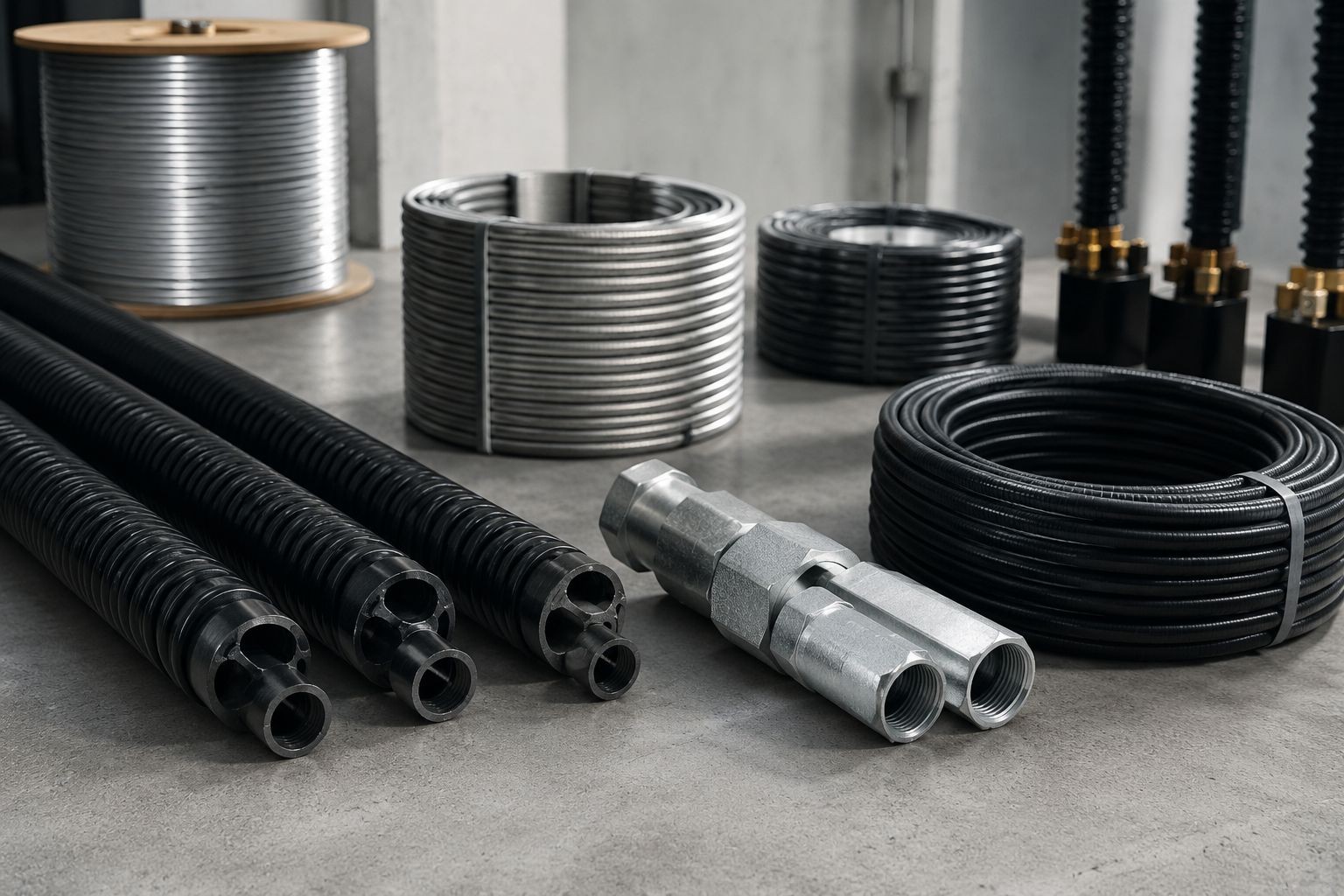 Materiais elétricos