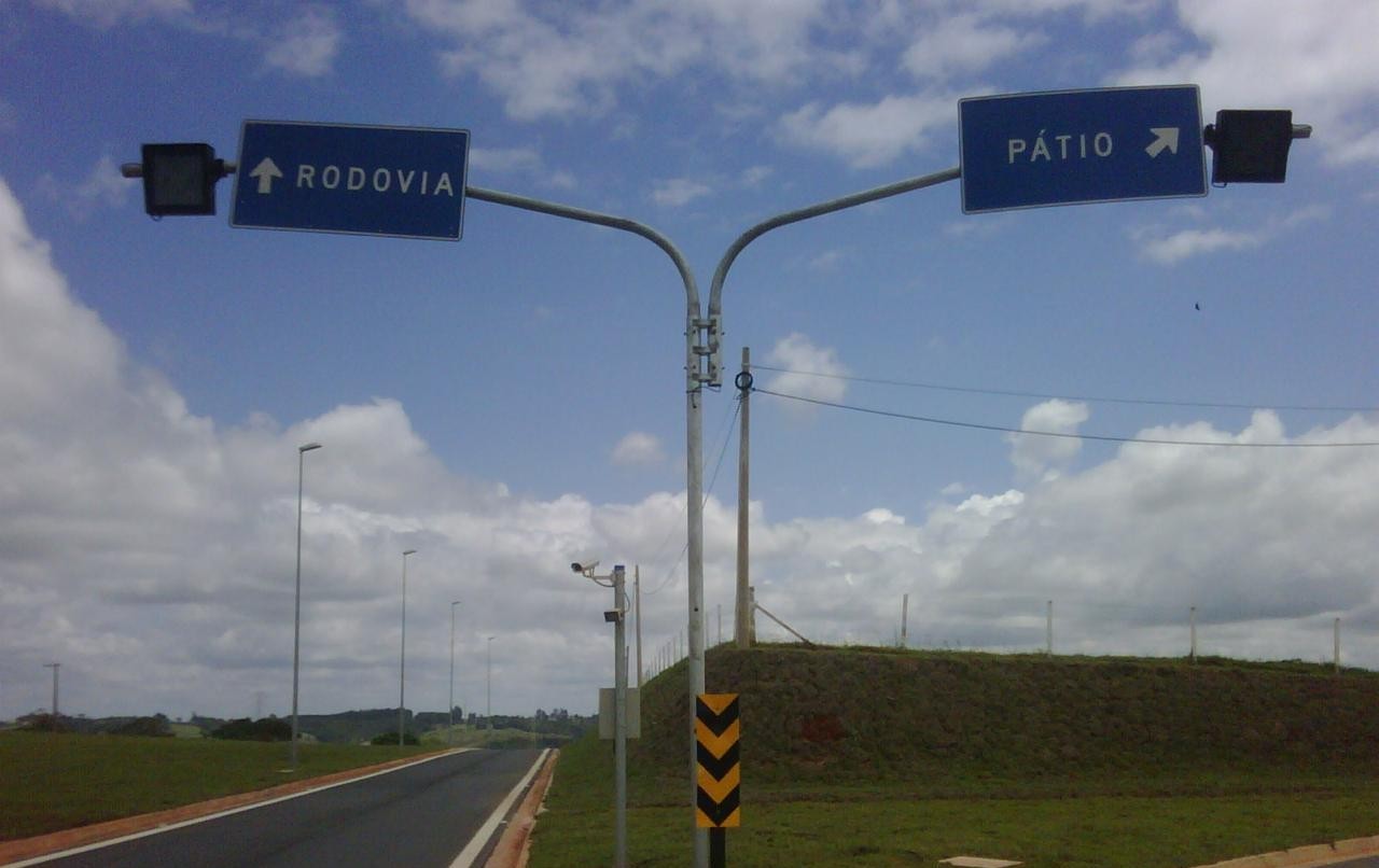 Sinalização viária